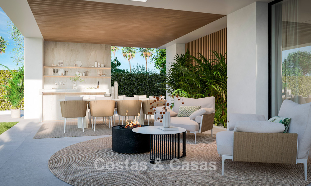 Lancement. 15 villas de luxe avant-gardistes à vendre sur le New Golden Mile, entre Marbella et Estepona 782048