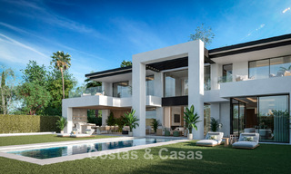 Lancement. 15 villas de luxe avant-gardistes à vendre sur le New Golden Mile, entre Marbella et Estepona 782049 