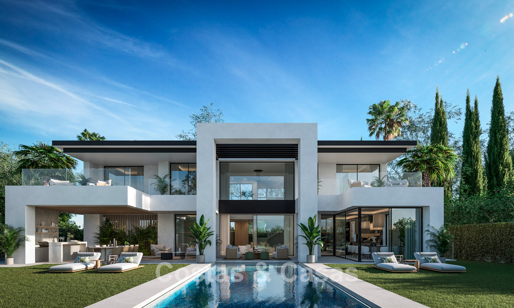 Lancement. 15 villas de luxe avant-gardistes à vendre sur le New Golden Mile, entre Marbella et Estepona 782052