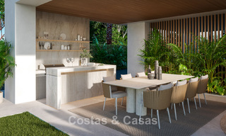 Lancement. 15 villas de luxe avant-gardistes à vendre sur le New Golden Mile, entre Marbella et Estepona 782053 