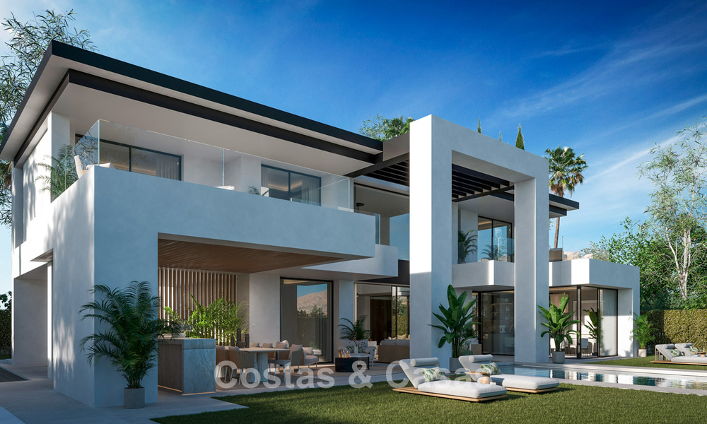 Lancement. 15 villas de luxe avant-gardistes à vendre sur le New Golden Mile, entre Marbella et Estepona 782054