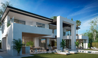 Lancement. 15 villas de luxe avant-gardistes à vendre sur le New Golden Mile, entre Marbella et Estepona 782054 