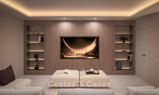 Lancement. 15 villas de luxe avant-gardistes à vendre sur le New Golden Mile, entre Marbella et Estepona 782055 