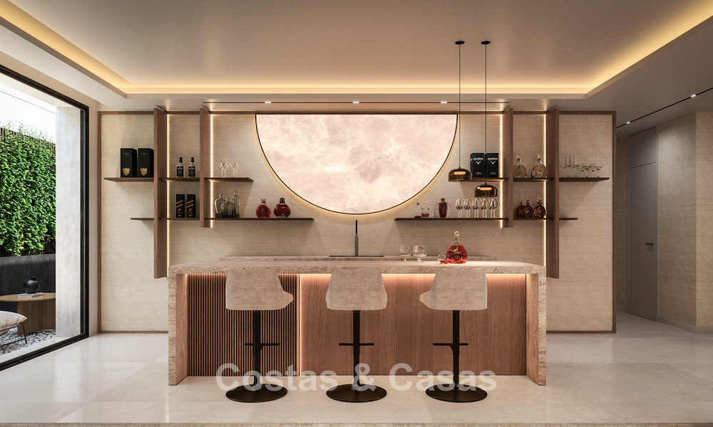 Lancement. 15 villas de luxe avant-gardistes à vendre sur le New Golden Mile, entre Marbella et Estepona 782056