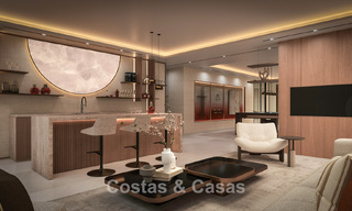 Lancement. 15 villas de luxe avant-gardistes à vendre sur le New Golden Mile, entre Marbella et Estepona 782057 