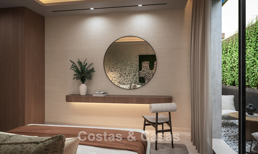 Lancement. 15 villas de luxe avant-gardistes à vendre sur le New Golden Mile, entre Marbella et Estepona 782058