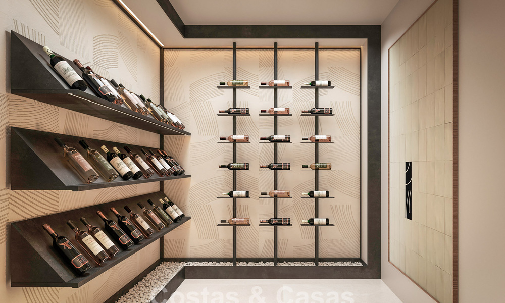 Lancement. 15 villas de luxe avant-gardistes à vendre sur le New Golden Mile, entre Marbella et Estepona 782059