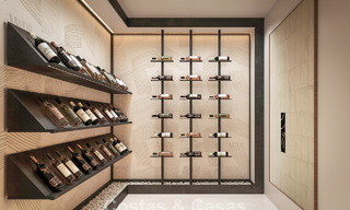 Lancement. 15 villas de luxe avant-gardistes à vendre sur le New Golden Mile, entre Marbella et Estepona 782059 