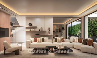 Lancement. 15 villas de luxe avant-gardistes à vendre sur le New Golden Mile, entre Marbella et Estepona 782060 