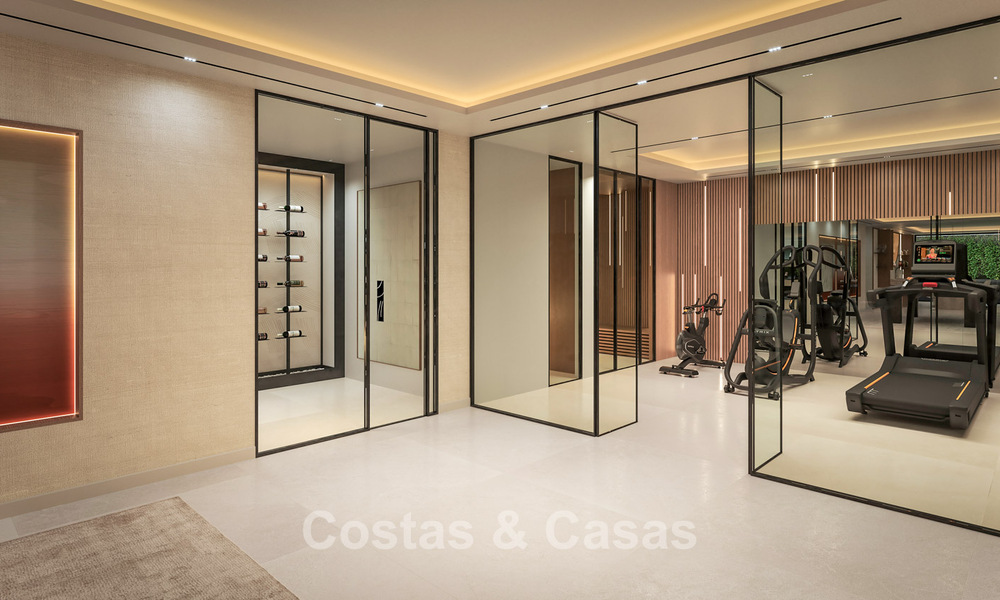 Lancement. 15 villas de luxe avant-gardistes à vendre sur le New Golden Mile, entre Marbella et Estepona 782061