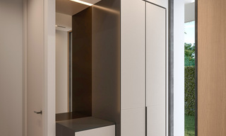 Lancement. 15 villas de luxe avant-gardistes à vendre sur le New Golden Mile, entre Marbella et Estepona 782062 