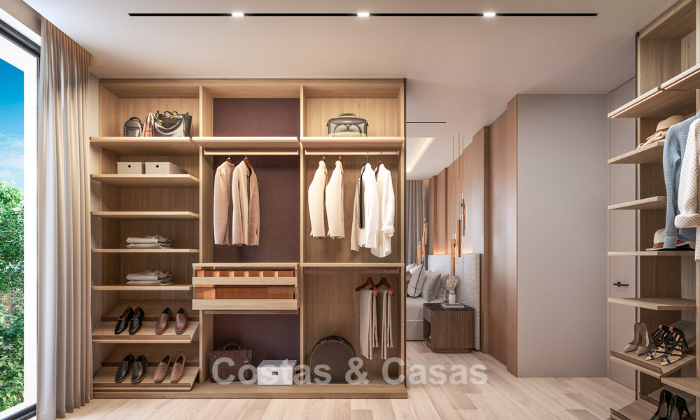 Lancement. 15 villas de luxe avant-gardistes à vendre sur le New Golden Mile, entre Marbella et Estepona 782064