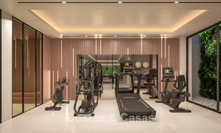 Lancement. 15 villas de luxe avant-gardistes à vendre sur le New Golden Mile, entre Marbella et Estepona 782065 