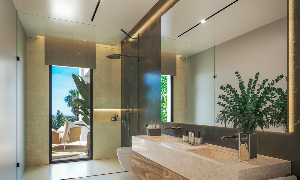Lancement. 15 villas de luxe avant-gardistes à vendre sur le New Golden Mile, entre Marbella et Estepona 782067