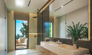 Lancement. 15 villas de luxe avant-gardistes à vendre sur le New Golden Mile, entre Marbella et Estepona 782067 