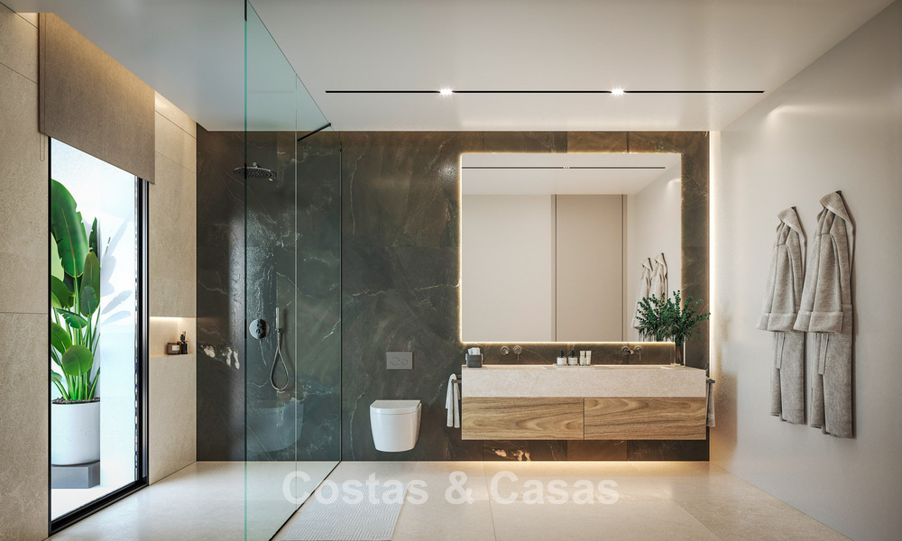 Lancement. 15 villas de luxe avant-gardistes à vendre sur le New Golden Mile, entre Marbella et Estepona 782068