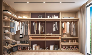 Lancement. 15 villas de luxe avant-gardistes à vendre sur le New Golden Mile, entre Marbella et Estepona 782069 