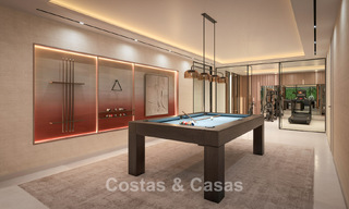 Lancement. 15 villas de luxe avant-gardistes à vendre sur le New Golden Mile, entre Marbella et Estepona 782070 