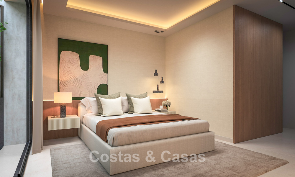 Lancement. 15 villas de luxe avant-gardistes à vendre sur le New Golden Mile, entre Marbella et Estepona 782071