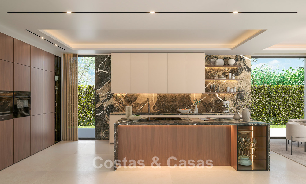 Lancement. 15 villas de luxe avant-gardistes à vendre sur le New Golden Mile, entre Marbella et Estepona 782072