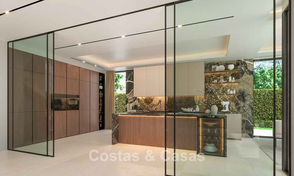 Lancement. 15 villas de luxe avant-gardistes à vendre sur le New Golden Mile, entre Marbella et Estepona 782073