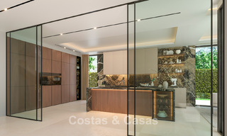 Lancement. 15 villas de luxe avant-gardistes à vendre sur le New Golden Mile, entre Marbella et Estepona 782073 