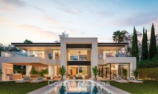 Lancement. 15 villas de luxe avant-gardistes à vendre sur le New Golden Mile, entre Marbella et Estepona 782074 