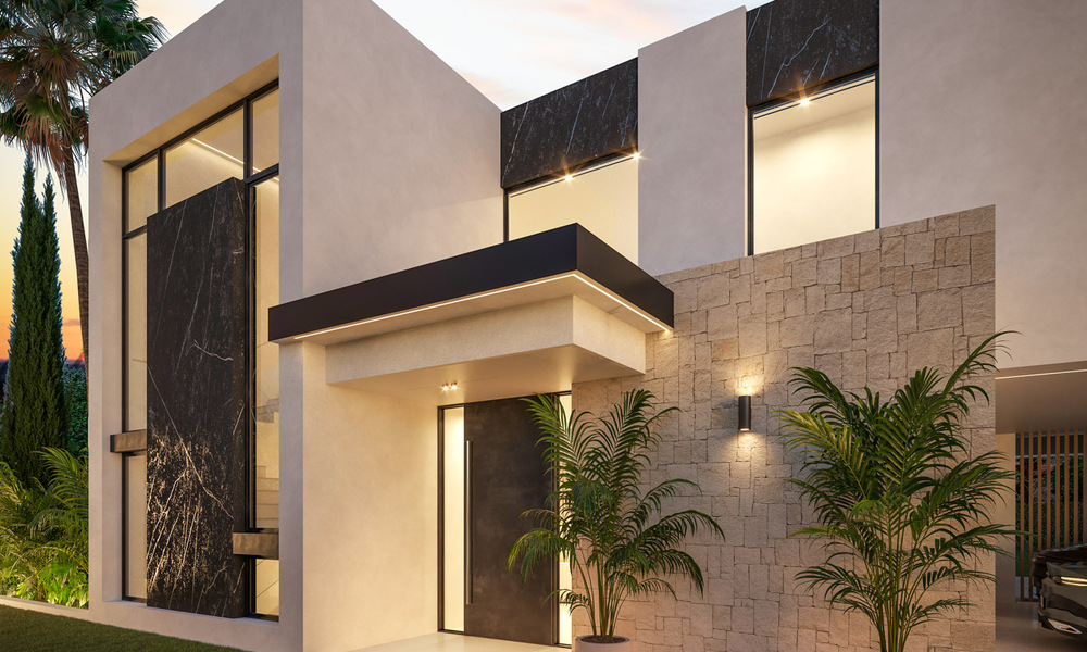 Lancement. 15 villas de luxe avant-gardistes à vendre sur le New Golden Mile, entre Marbella et Estepona 782075
