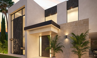 Lancement. 15 villas de luxe avant-gardistes à vendre sur le New Golden Mile, entre Marbella et Estepona 782075 