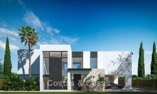 Lancement. 15 villas de luxe avant-gardistes à vendre sur le New Golden Mile, entre Marbella et Estepona 782076 
