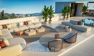 Lancement. 15 villas de luxe avant-gardistes à vendre sur le New Golden Mile, entre Marbella et Estepona 782079 
