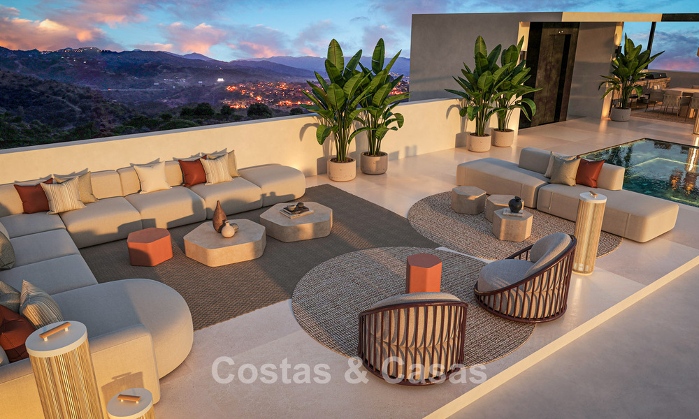 Lancement. 15 villas de luxe avant-gardistes à vendre sur le New Golden Mile, entre Marbella et Estepona 782080