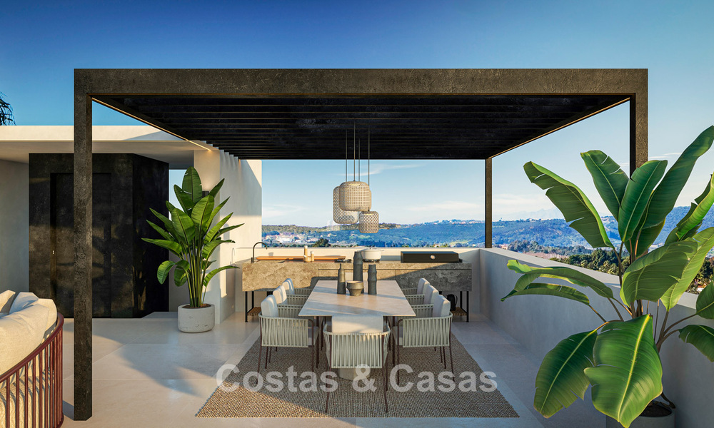 Lancement. 15 villas de luxe avant-gardistes à vendre sur le New Golden Mile, entre Marbella et Estepona 782081
