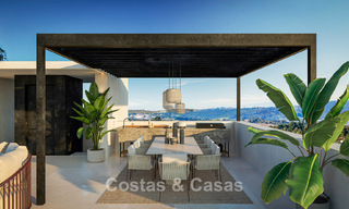 Lancement. 15 villas de luxe avant-gardistes à vendre sur le New Golden Mile, entre Marbella et Estepona 782081 