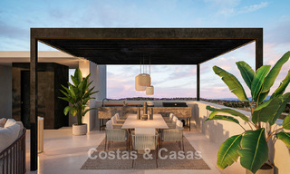 Lancement. 15 villas de luxe avant-gardistes à vendre sur le New Golden Mile, entre Marbella et Estepona 782084 
