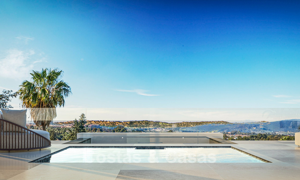 Lancement. 15 villas de luxe avant-gardistes à vendre sur le New Golden Mile, entre Marbella et Estepona 782086