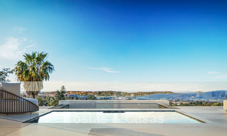 Lancement. 15 villas de luxe avant-gardistes à vendre sur le New Golden Mile, entre Marbella et Estepona 782086 