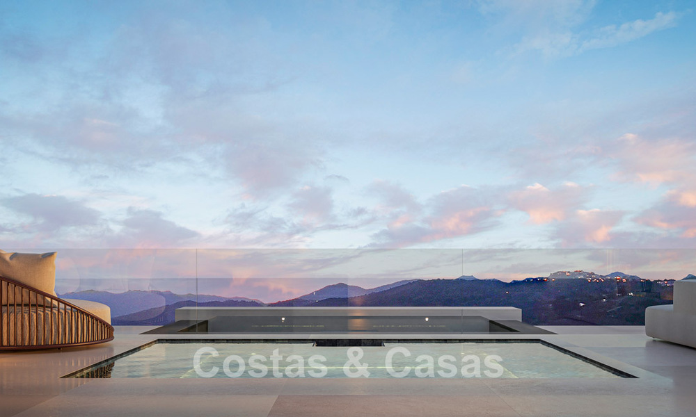 Lancement. 15 villas de luxe avant-gardistes à vendre sur le New Golden Mile, entre Marbella et Estepona 782087