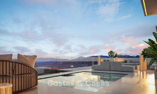 Lancement. 15 villas de luxe avant-gardistes à vendre sur le New Golden Mile, entre Marbella et Estepona 782088 