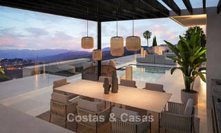 Lancement. 15 villas de luxe avant-gardistes à vendre sur le New Golden Mile, entre Marbella et Estepona 782089 