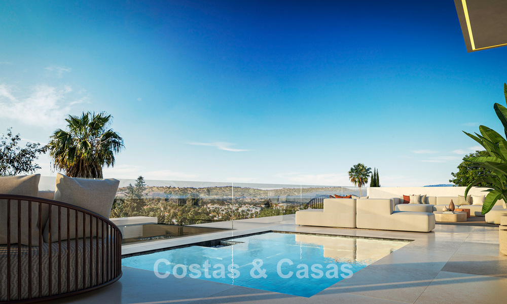 Lancement. 15 villas de luxe avant-gardistes à vendre sur le New Golden Mile, entre Marbella et Estepona 782090