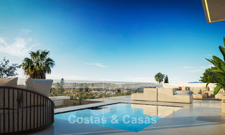 Lancement. 15 villas de luxe avant-gardistes à vendre sur le New Golden Mile, entre Marbella et Estepona 782090 