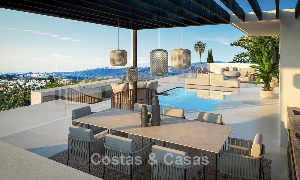 Lancement. 15 villas de luxe avant-gardistes à vendre sur le New Golden Mile, entre Marbella et Estepona 782091