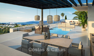 Lancement. 15 villas de luxe avant-gardistes à vendre sur le New Golden Mile, entre Marbella et Estepona 782091 