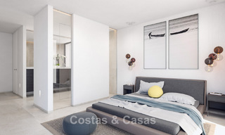 Villa neuve sophistiquée avec vue mer à vendre dans une nouvelle résidence fermée à l'est de Malaga 782557 
