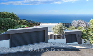 Superbe villa neuve à vendre avec vue imprenable sur la mer, située à l'est de Malaga 782582 