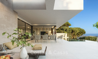 Superbe villa neuve à vendre avec vue imprenable sur la mer, située à l'est de Malaga 782585 