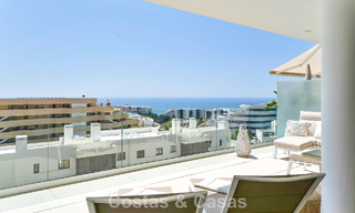 Appartement de luxe avec vue sur les montagnes et la mer, à vendre dans un complexe au style de vie avant-gardiste à Fuengirola, Costa del Sol 782118 