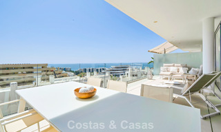 Appartement de luxe avec vue sur les montagnes et la mer, à vendre dans un complexe au style de vie avant-gardiste à Fuengirola, Costa del Sol 782124 
