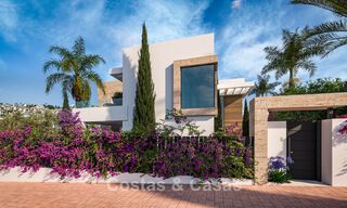 Villas neuves à vendre à quelques pas d'un fantastique club-house sur le New Golden Mile, entre Marbella et Estepona 781980 